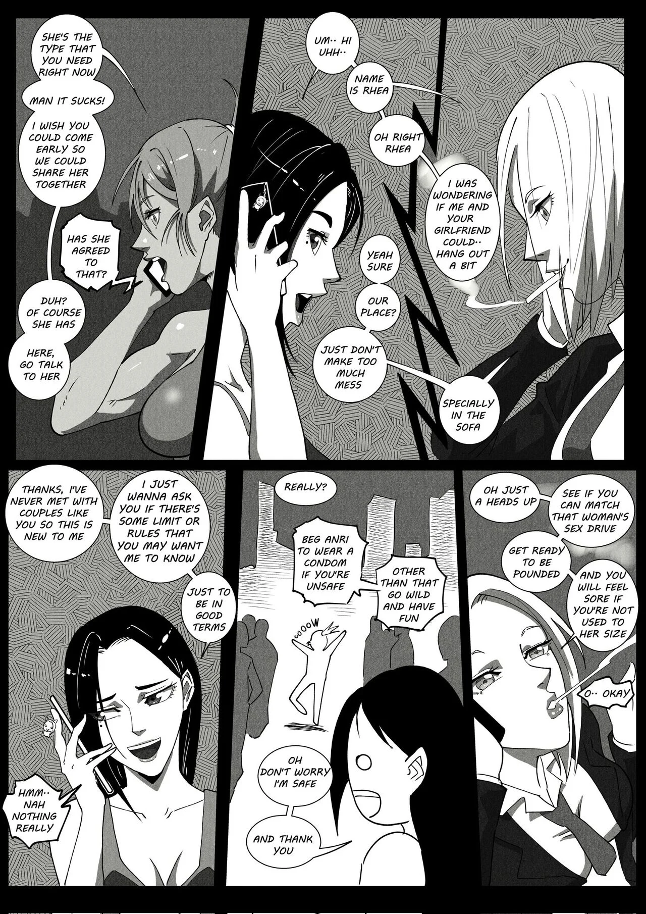 GNO [UselessBegging] Chapter 1 - Page 51