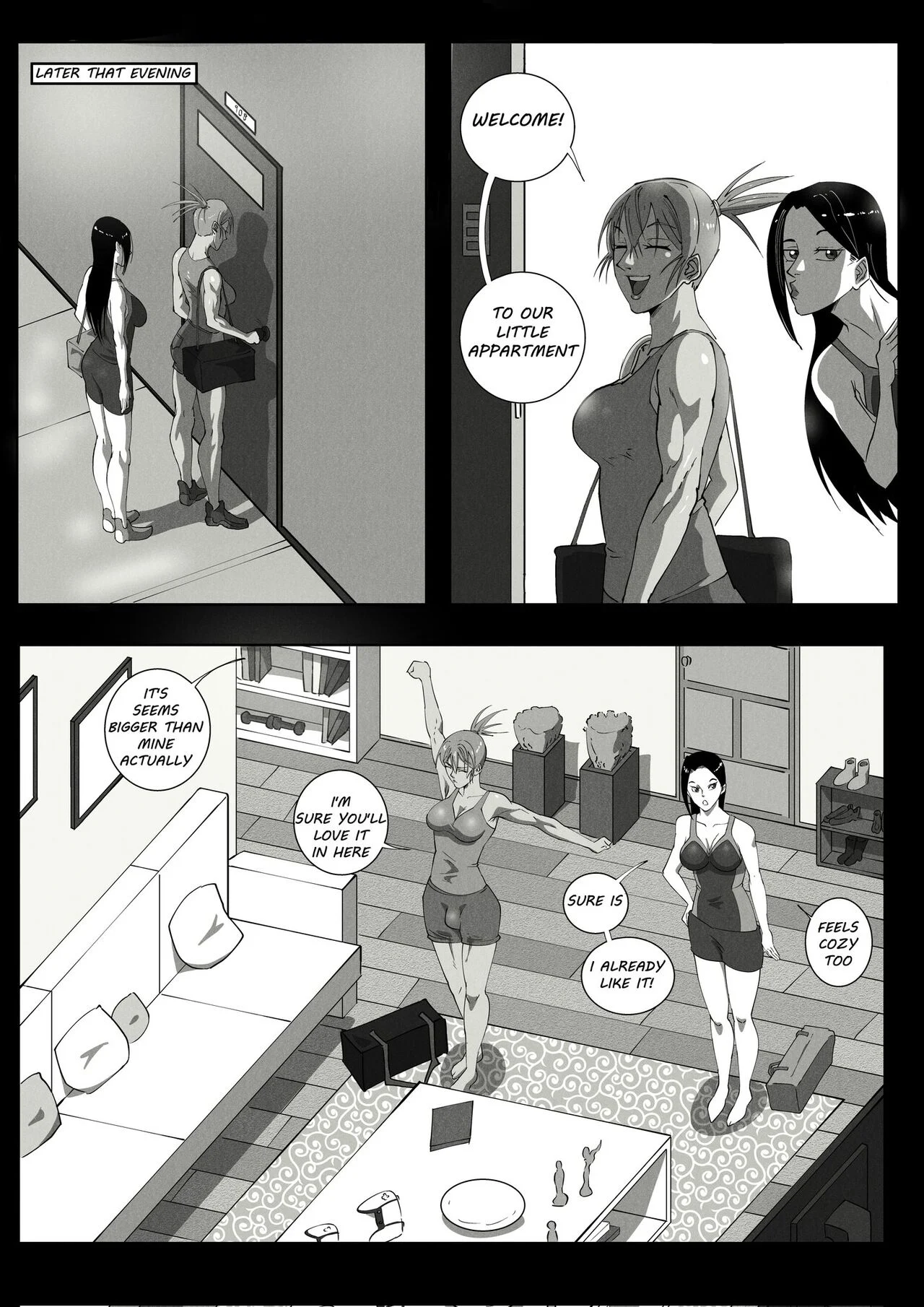 GNO [UselessBegging] Chapter 1 - Page 52