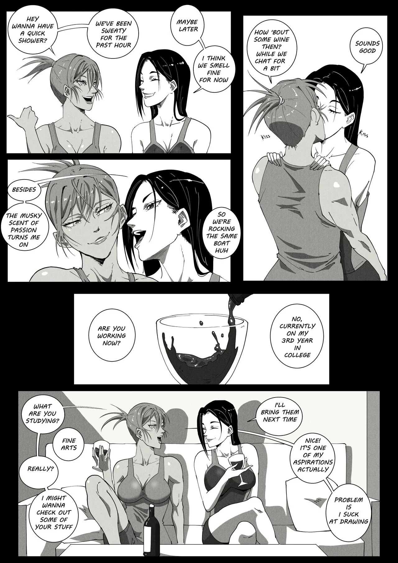 GNO [UselessBegging] Chapter 1 - Page 53