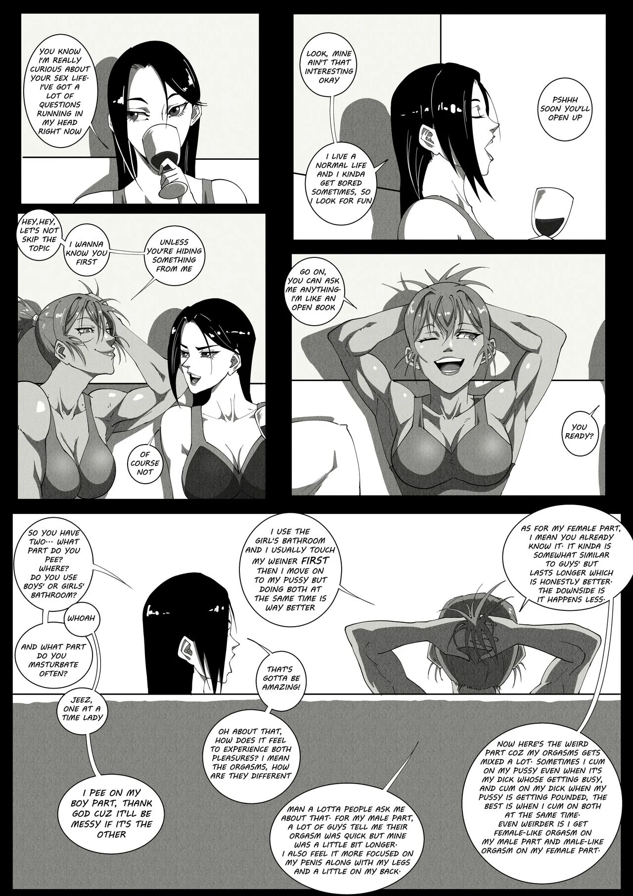 GNO [UselessBegging] Chapter 1 - Page 54