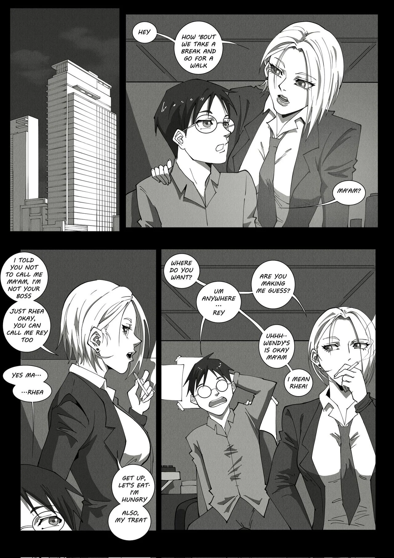 GNO [UselessBegging] Chapter 1 - Page 56