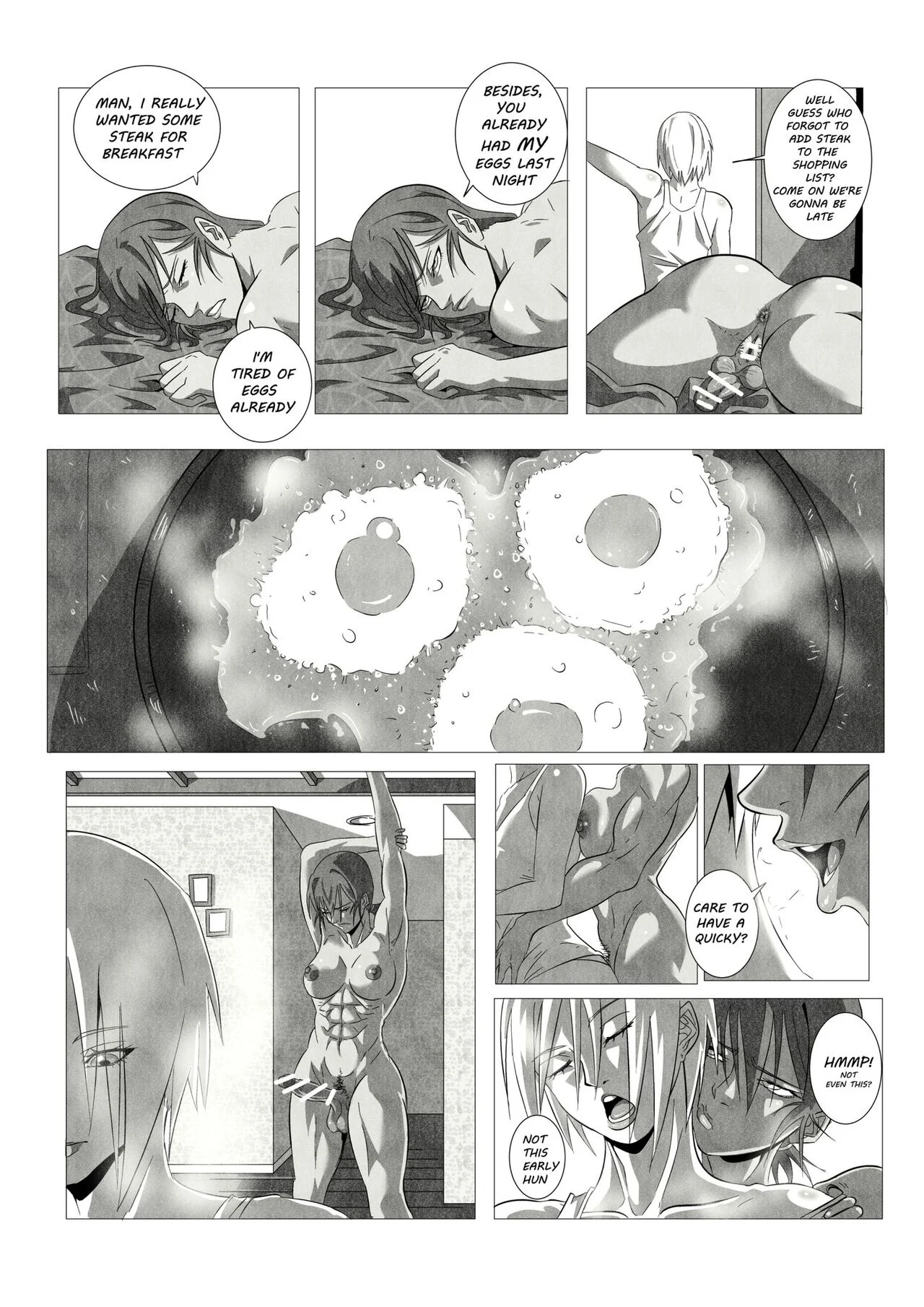 GNO [UselessBegging] Chapter 1 - Page 6