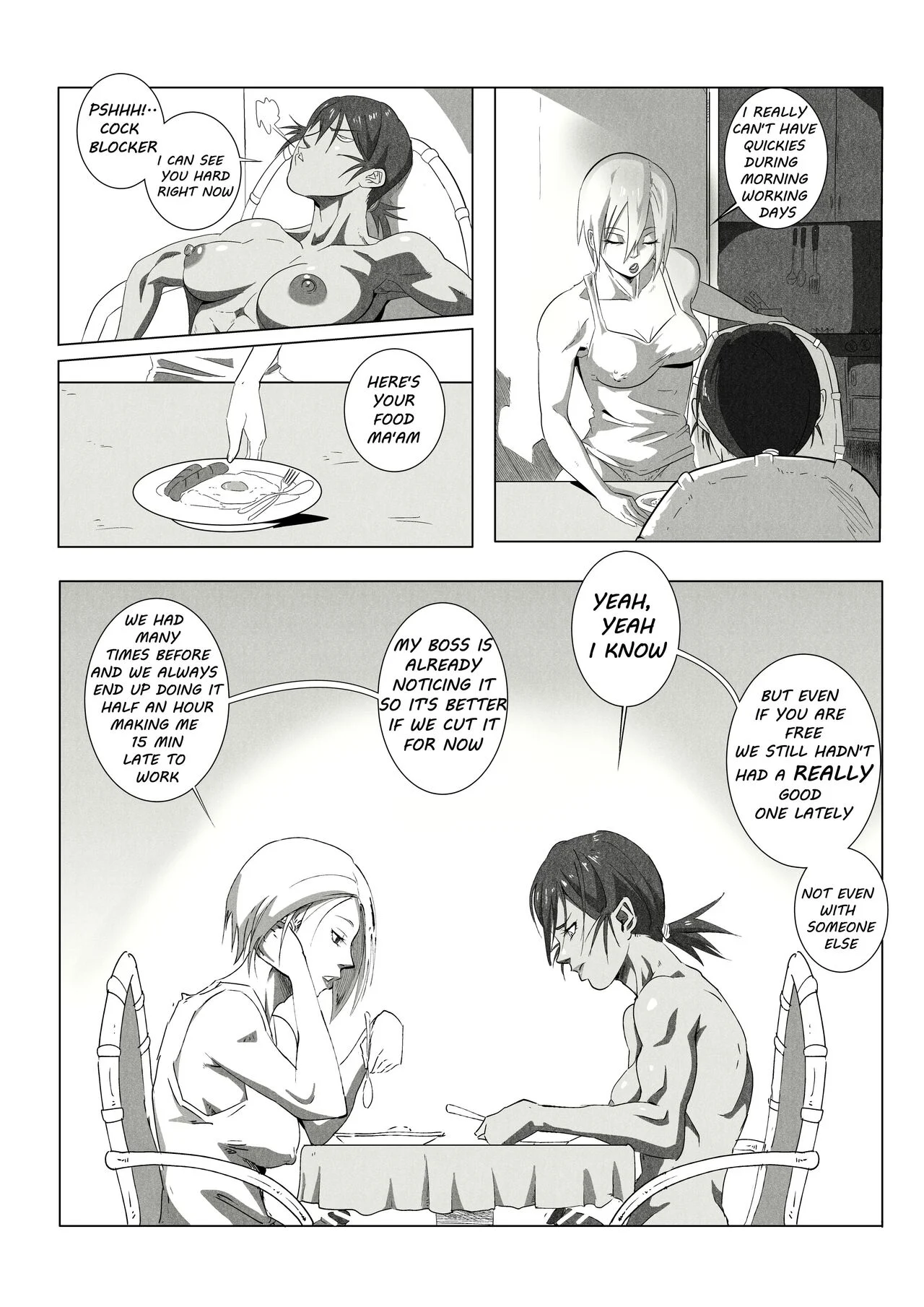 GNO [UselessBegging] Chapter 1 - Page 7