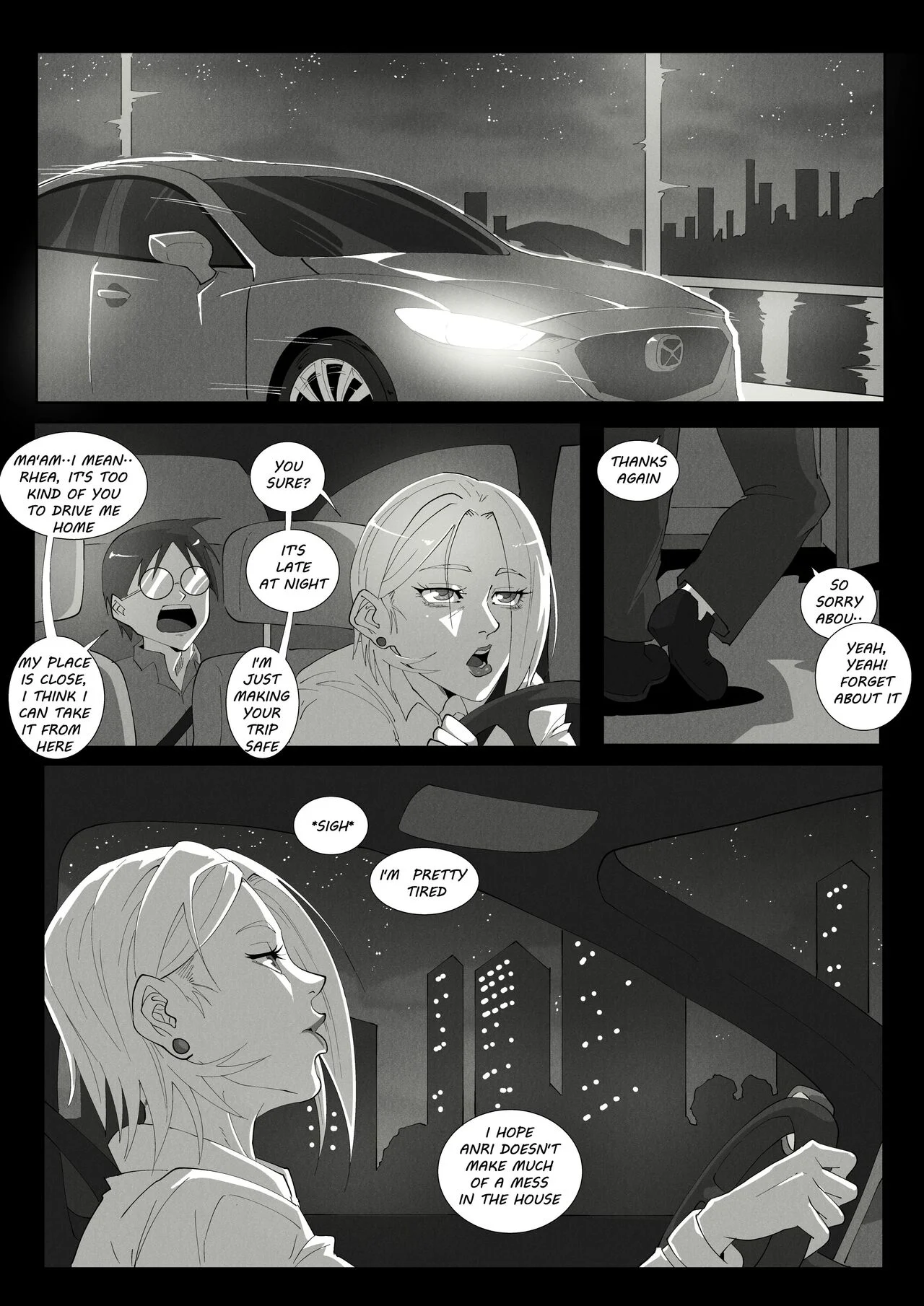 GNO [UselessBegging] Chapter 1 - Page 86