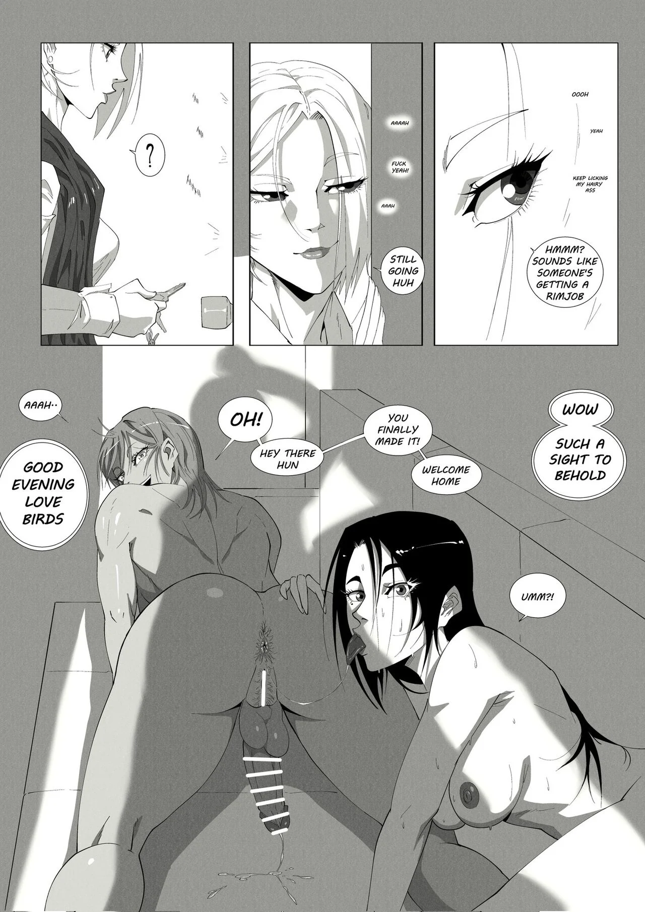GNO [UselessBegging] Chapter 1 - Page 92