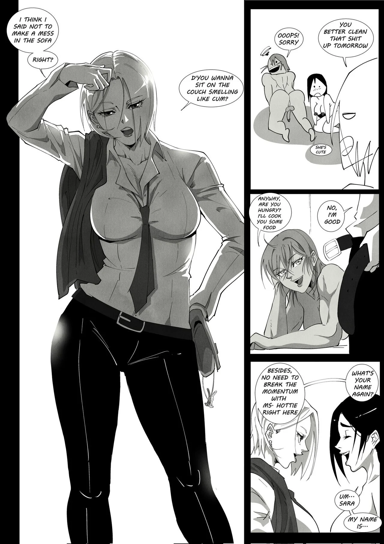 GNO [UselessBegging] Chapter 1 - Page 93