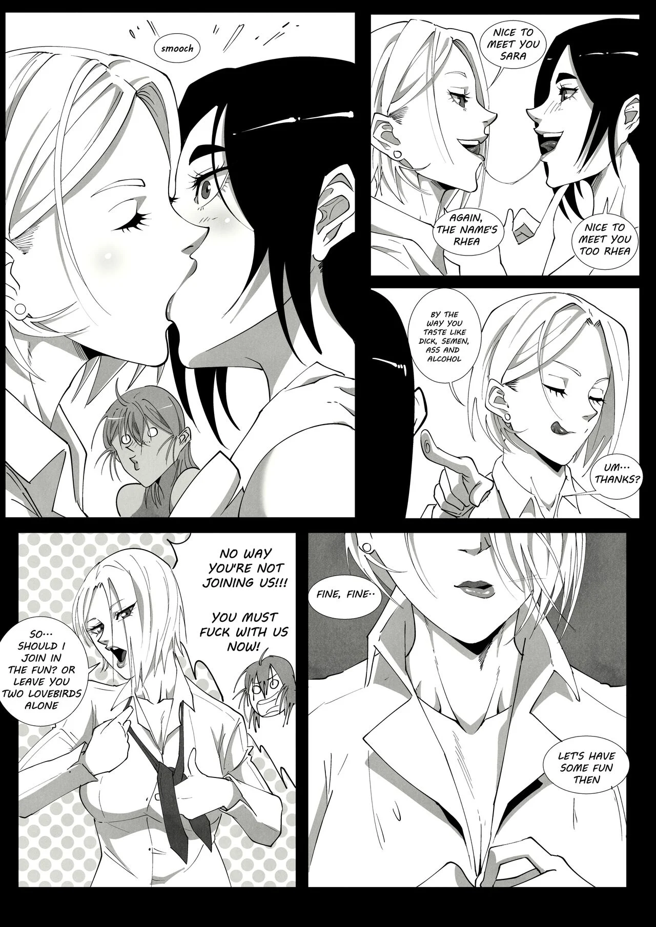 GNO [UselessBegging] Chapter 1 - Page 94