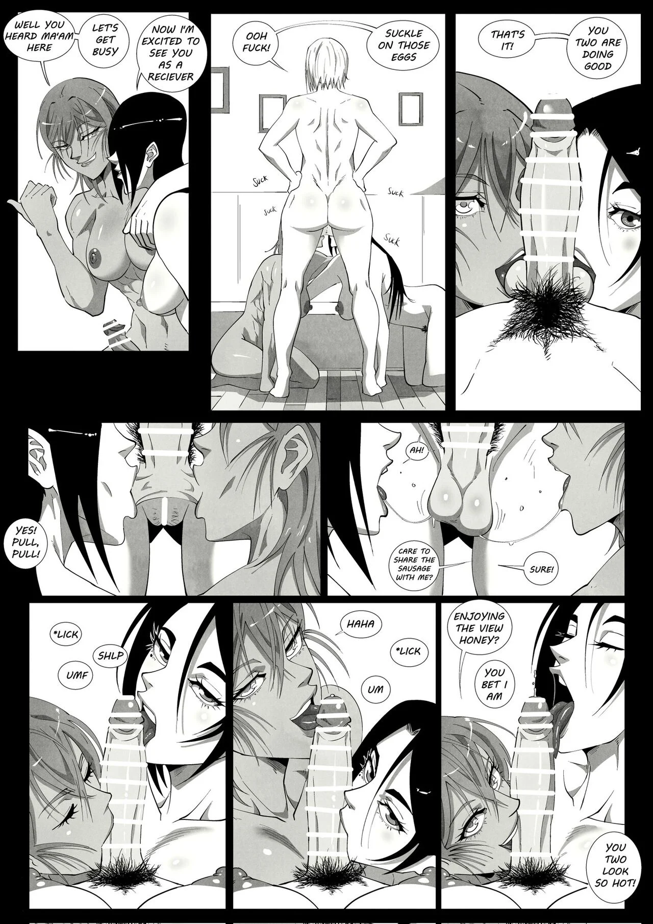 GNO [UselessBegging] Chapter 1 - Page 97