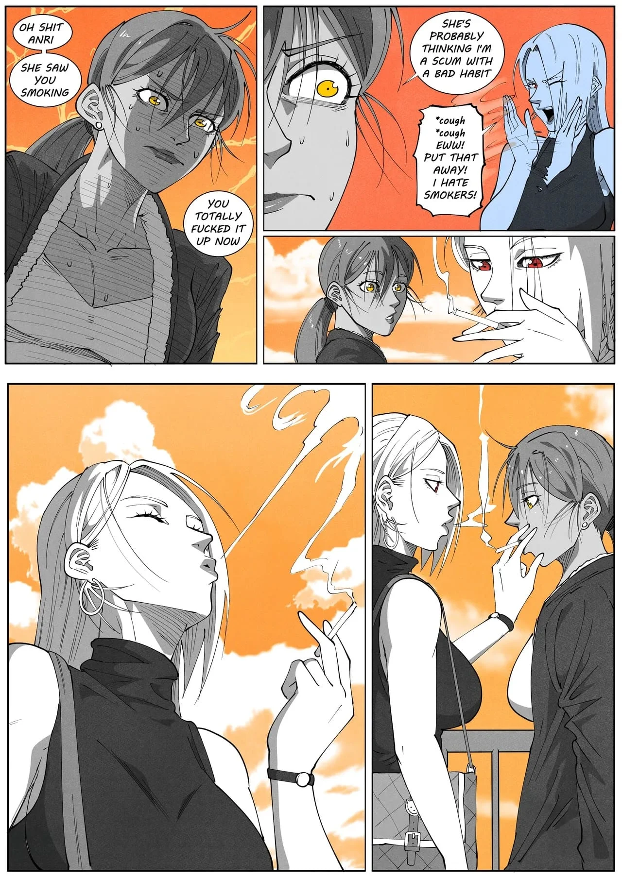 GNO [UselessBegging] Chapter 2 - Page 100