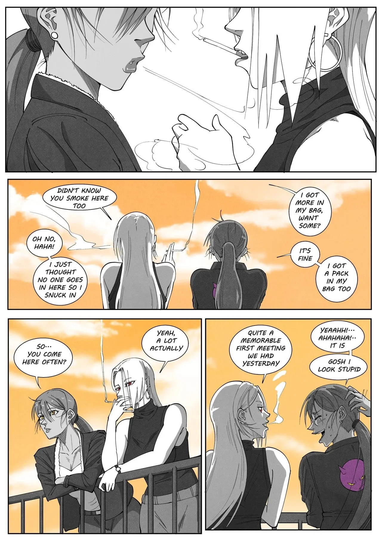 GNO [UselessBegging] Chapter 2 - Page 101