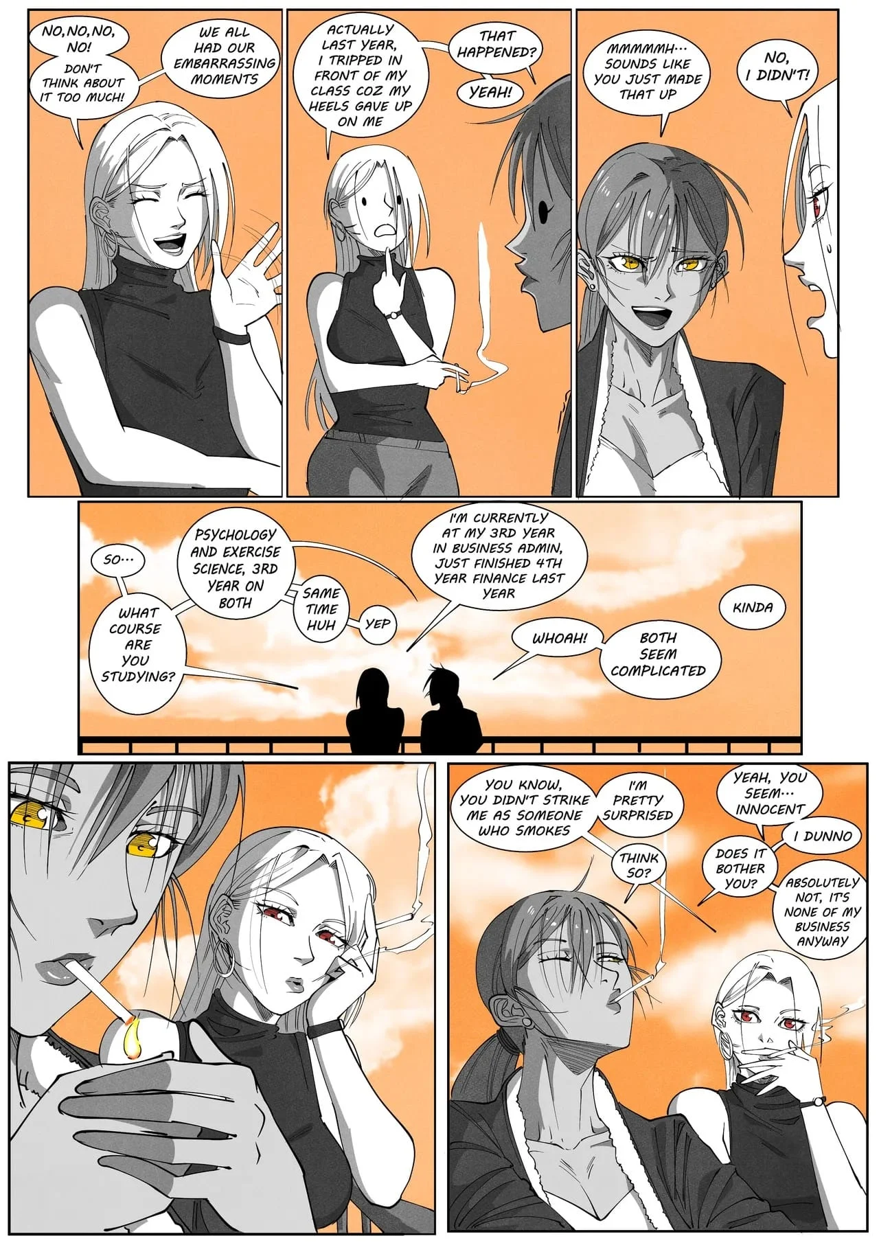 GNO [UselessBegging] Chapter 2 - Page 102