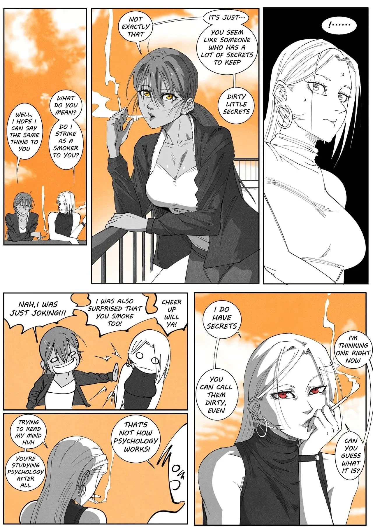 GNO [UselessBegging] Chapter 2 - Page 103