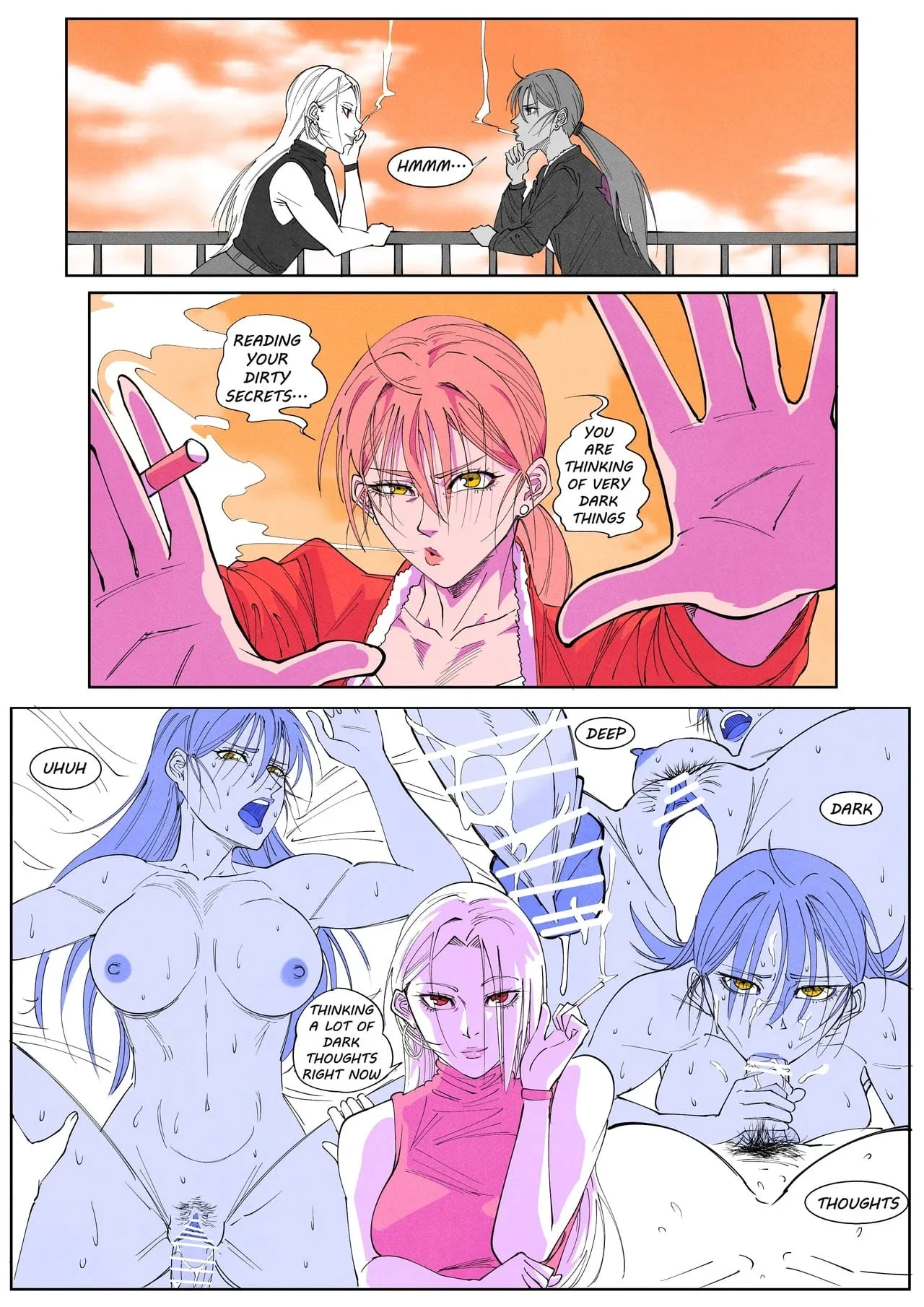 GNO [UselessBegging] Chapter 2 - Page 104