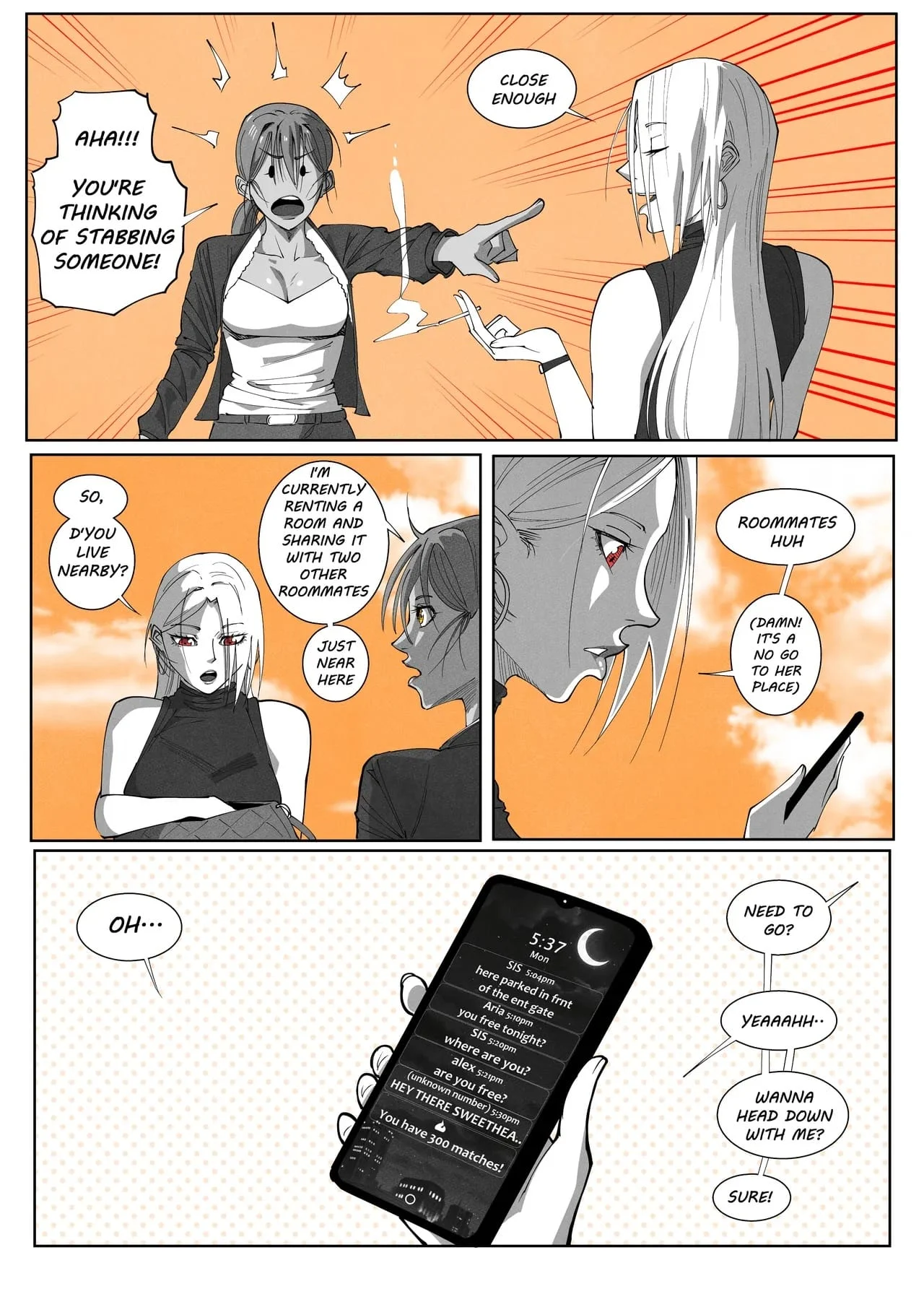 GNO [UselessBegging] Chapter 2 - Page 105