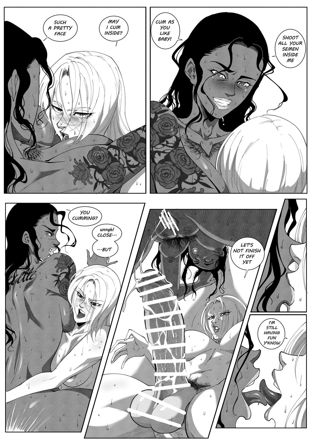 GNO [UselessBegging] Chapter 2 - Page 11