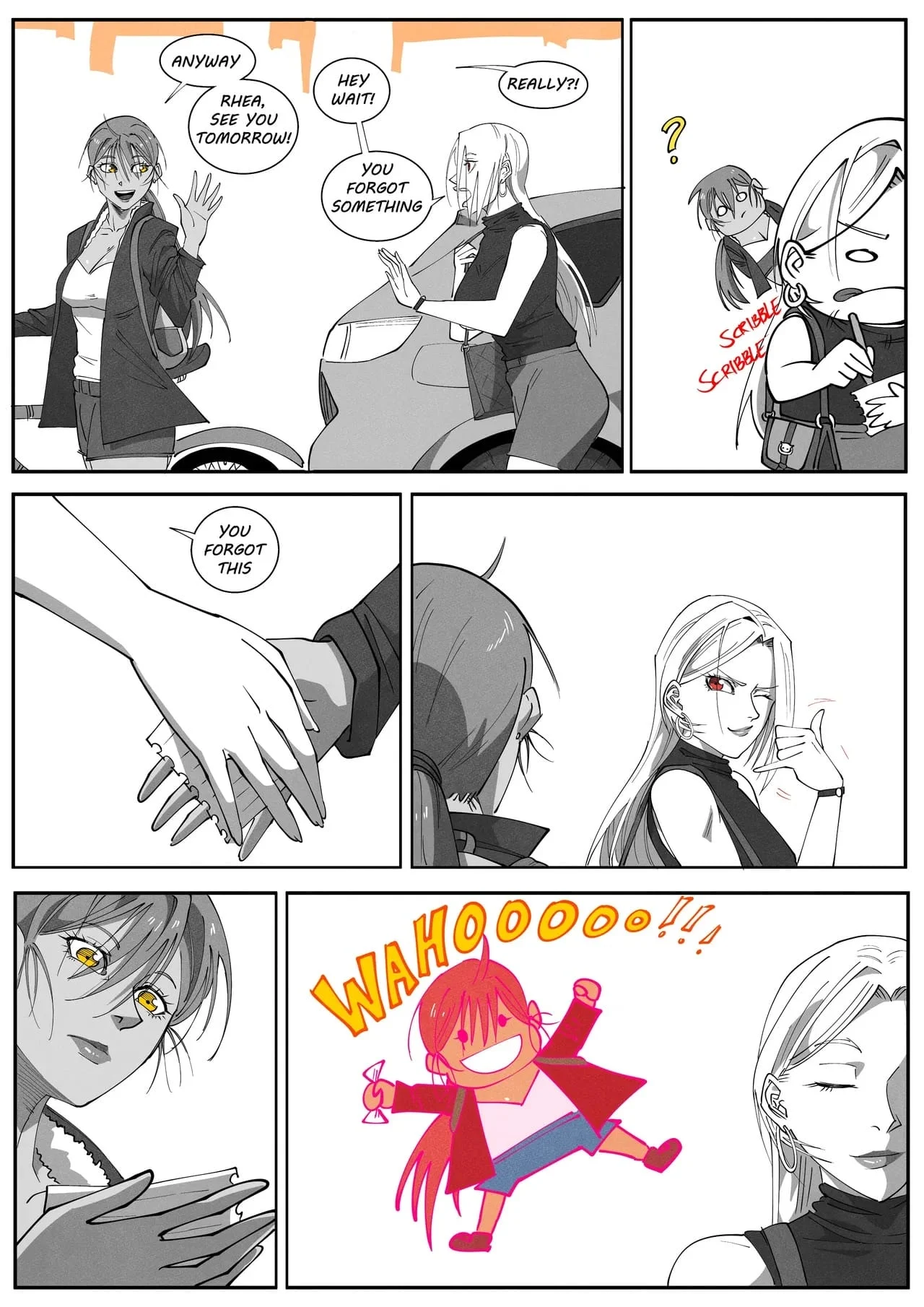 GNO [UselessBegging] Chapter 2 - Page 113