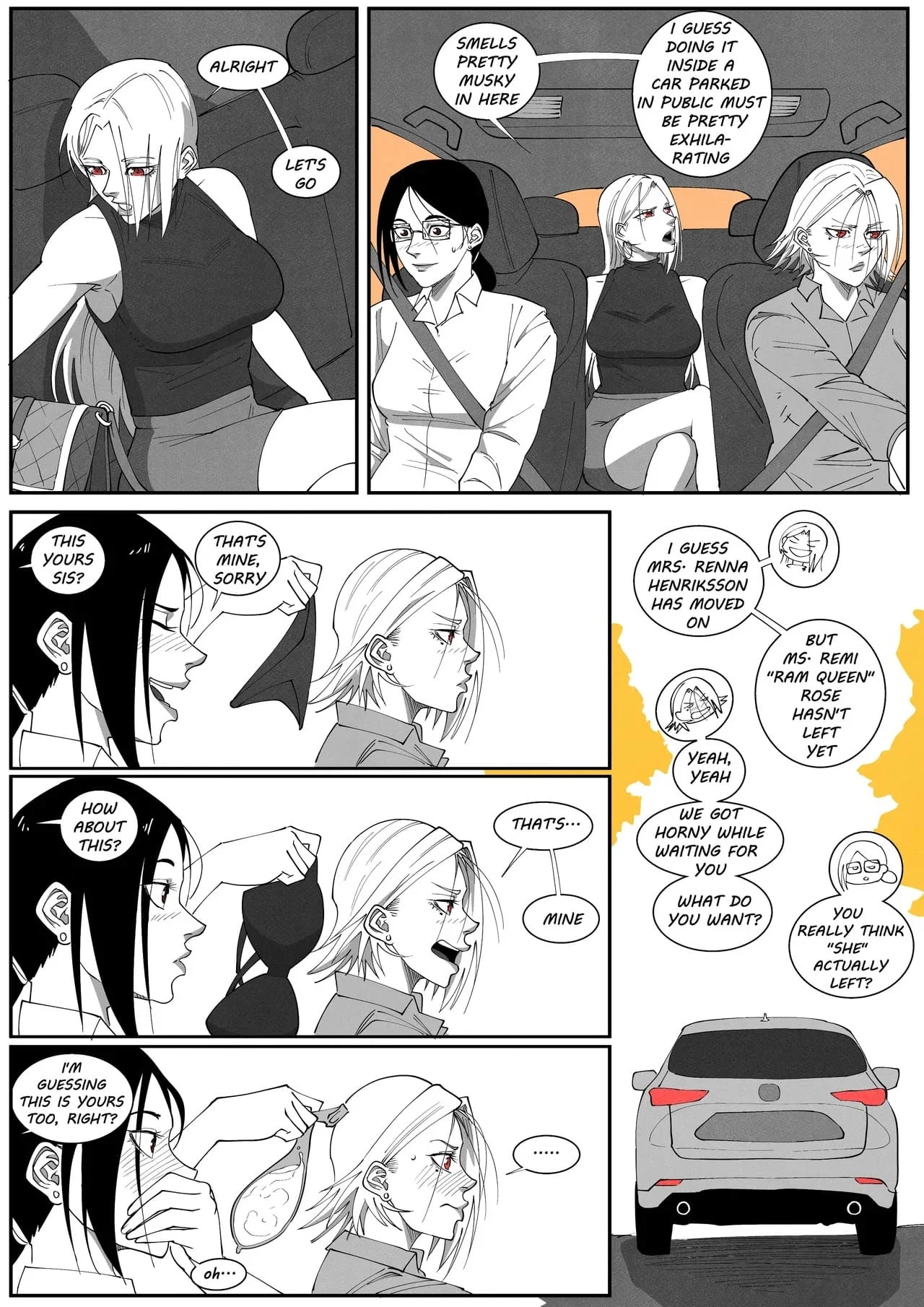 GNO [UselessBegging] Chapter 2 - Page 114