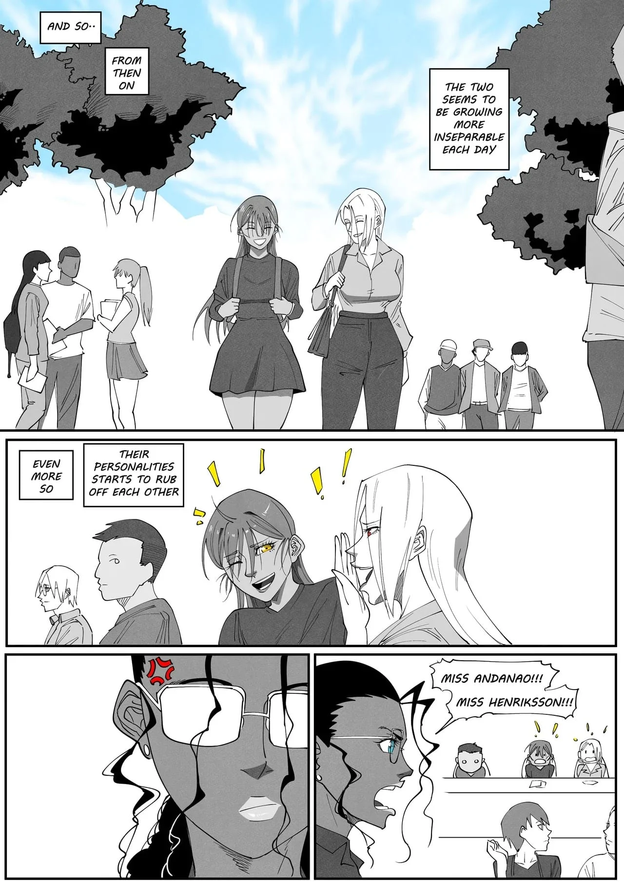 GNO [UselessBegging] Chapter 2 - Page 115
