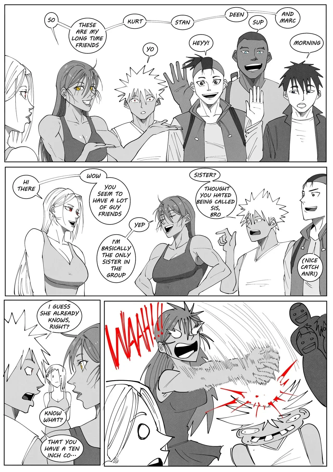 GNO [UselessBegging] Chapter 2 - Page 116