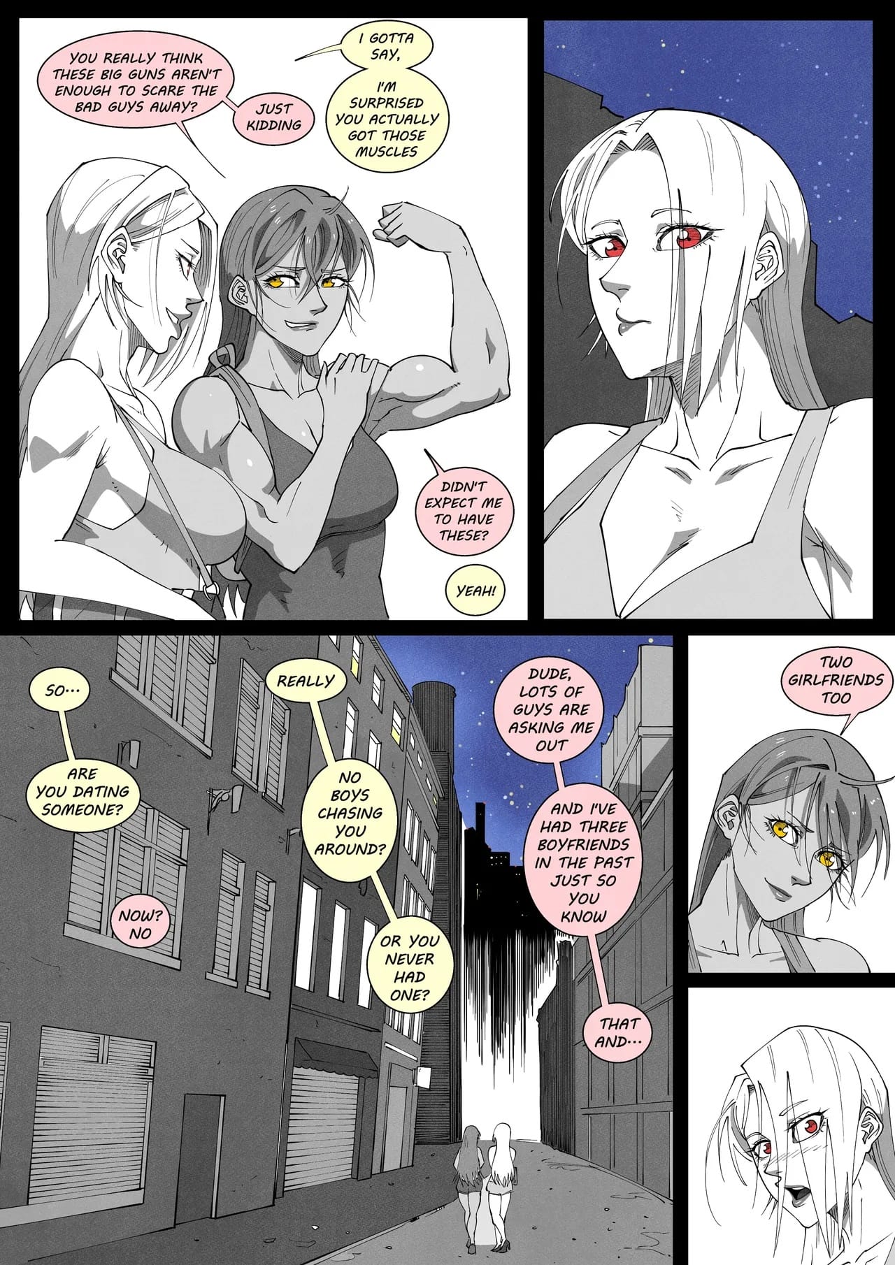 GNO [UselessBegging] Chapter 2 - Page 119