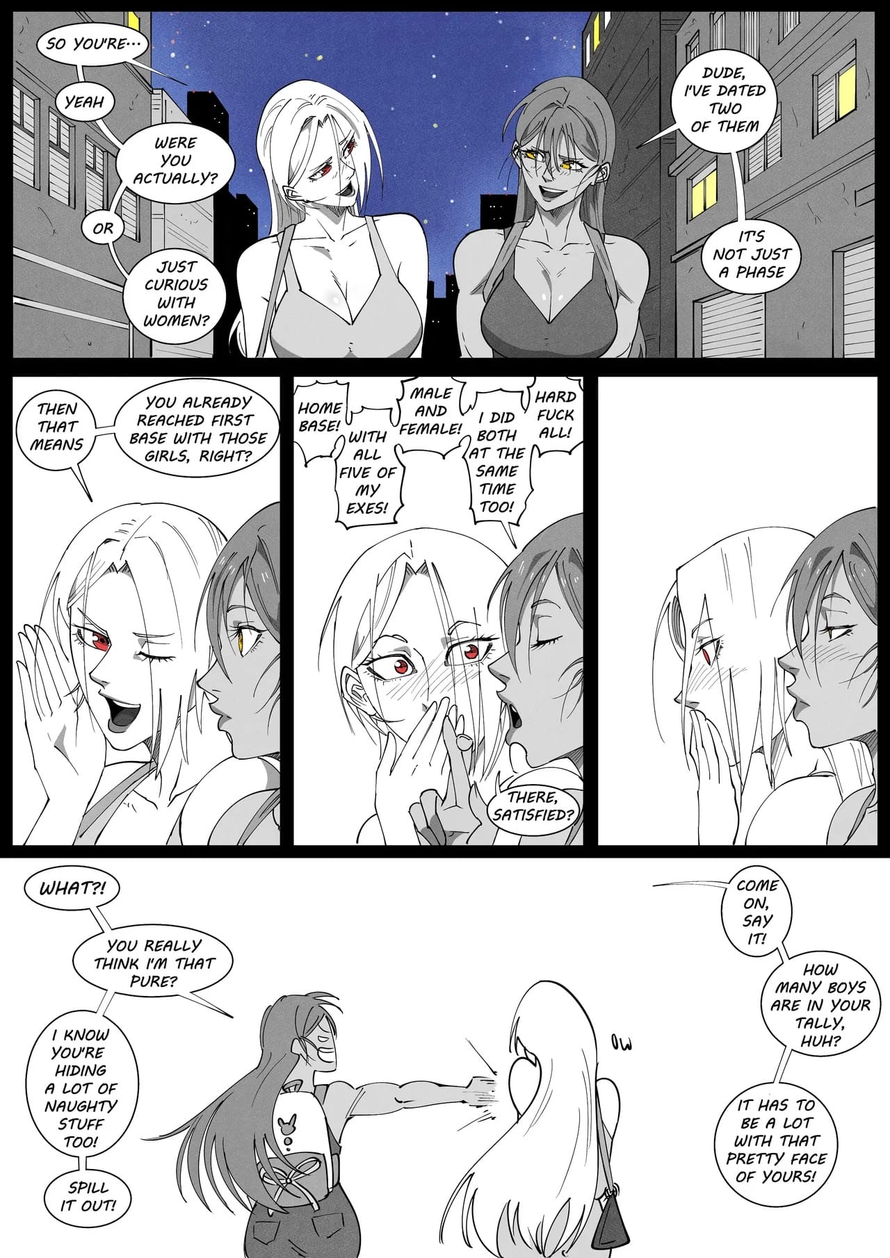 GNO [UselessBegging] Chapter 2 - Page 120