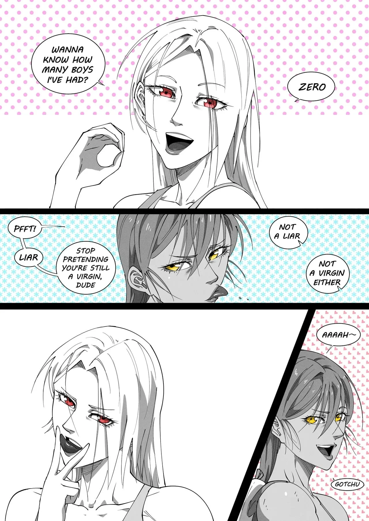 GNO [UselessBegging] Chapter 2 - Page 121