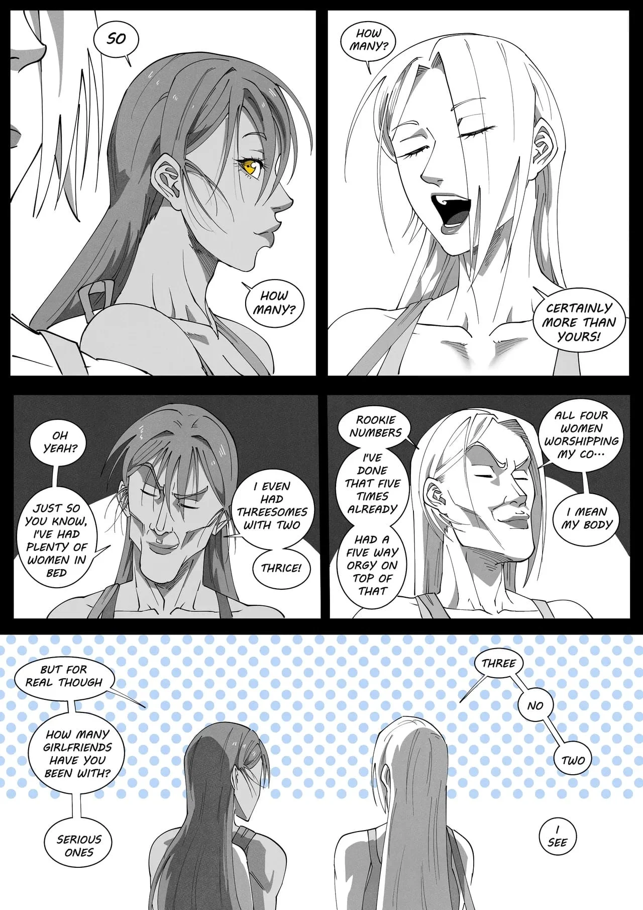GNO [UselessBegging] Chapter 2 - Page 122