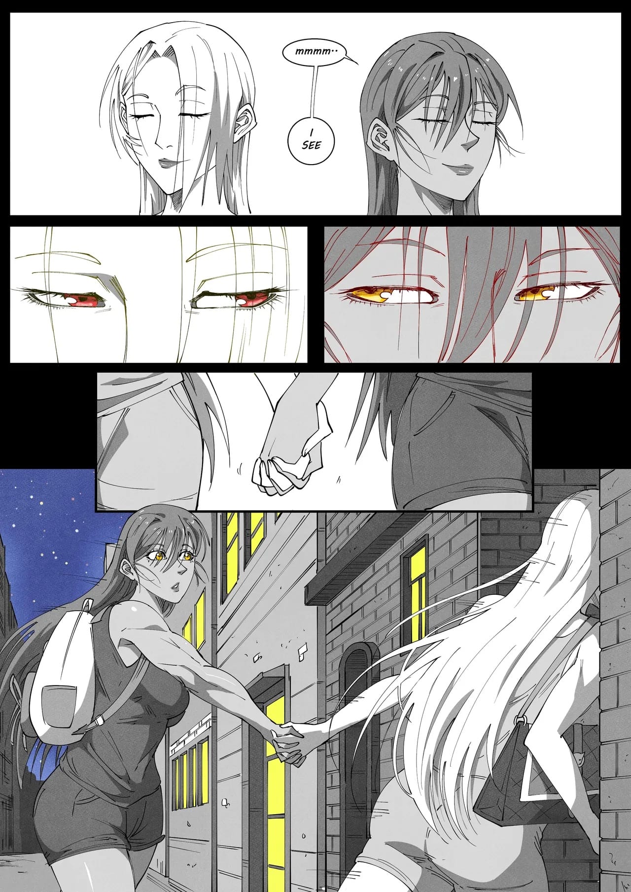GNO [UselessBegging] Chapter 2 - Page 124