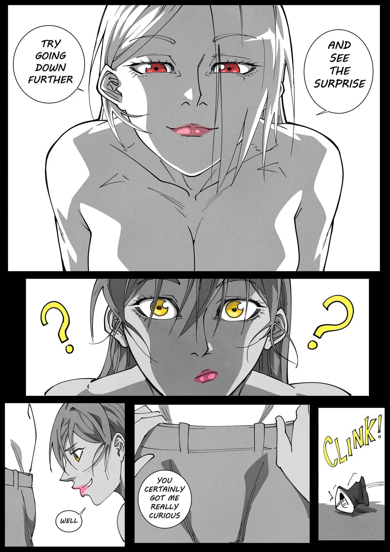 GNO [UselessBegging] Chapter 2 - Page 139