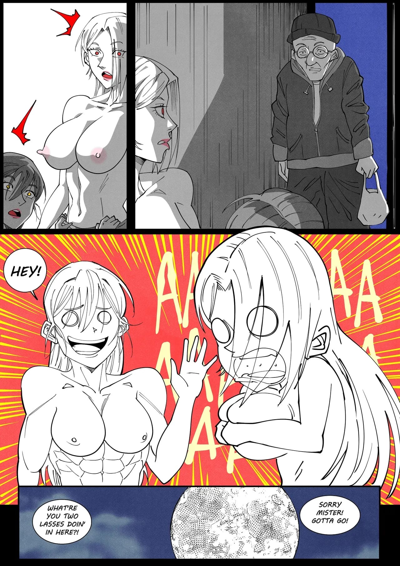 GNO [UselessBegging] Chapter 2 - Page 140
