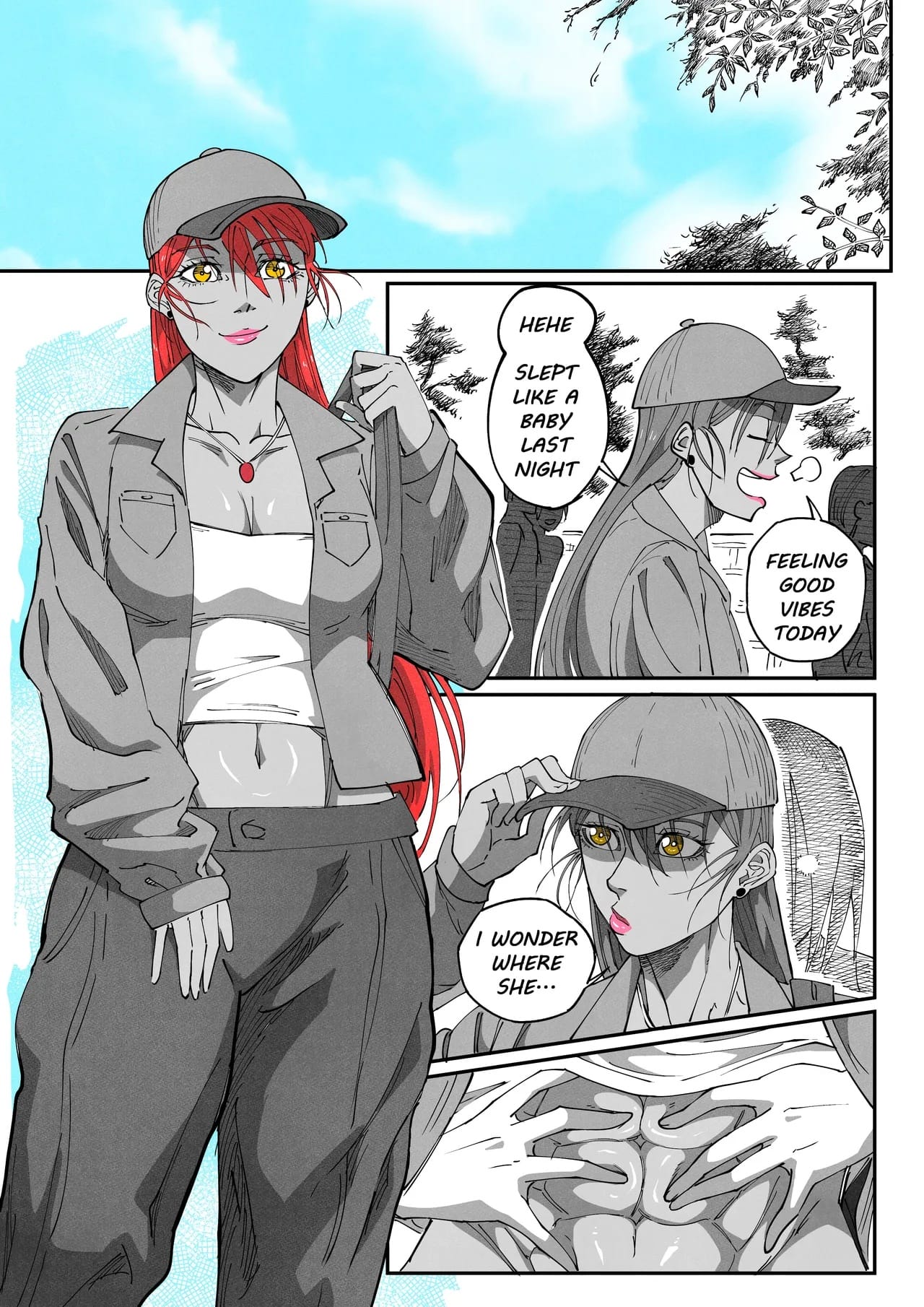 GNO [UselessBegging] Chapter 2 - Page 147