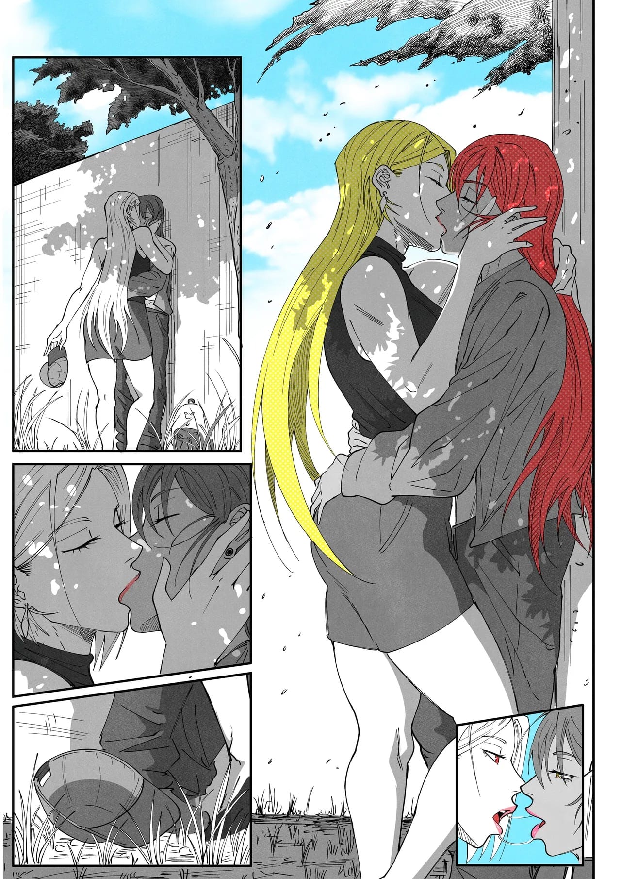 GNO [UselessBegging] Chapter 2 - Page 149