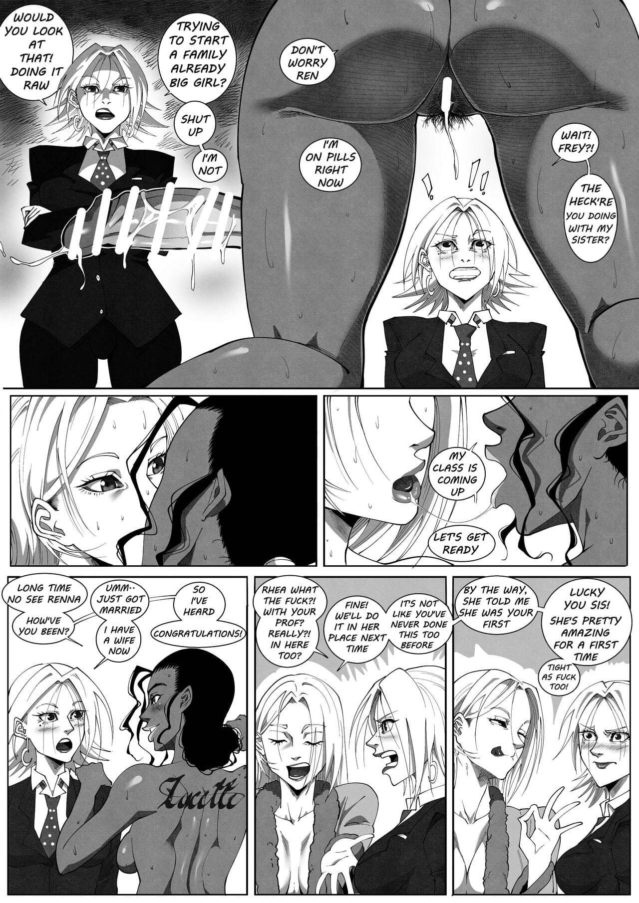 GNO [UselessBegging] Chapter 2 - Page 15