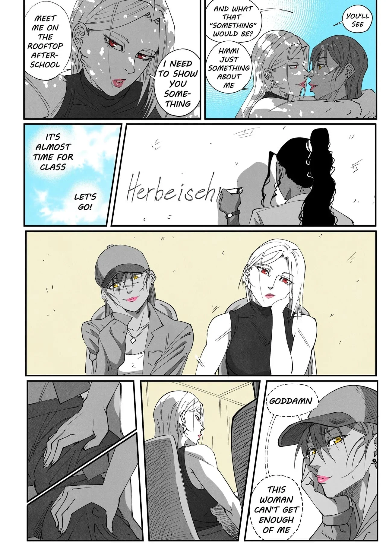 GNO [UselessBegging] Chapter 2 - Page 150