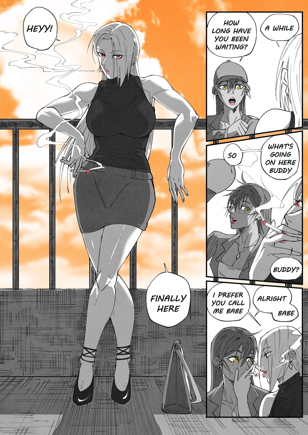 GNO [UselessBegging] Chapter 2 - Page 152
