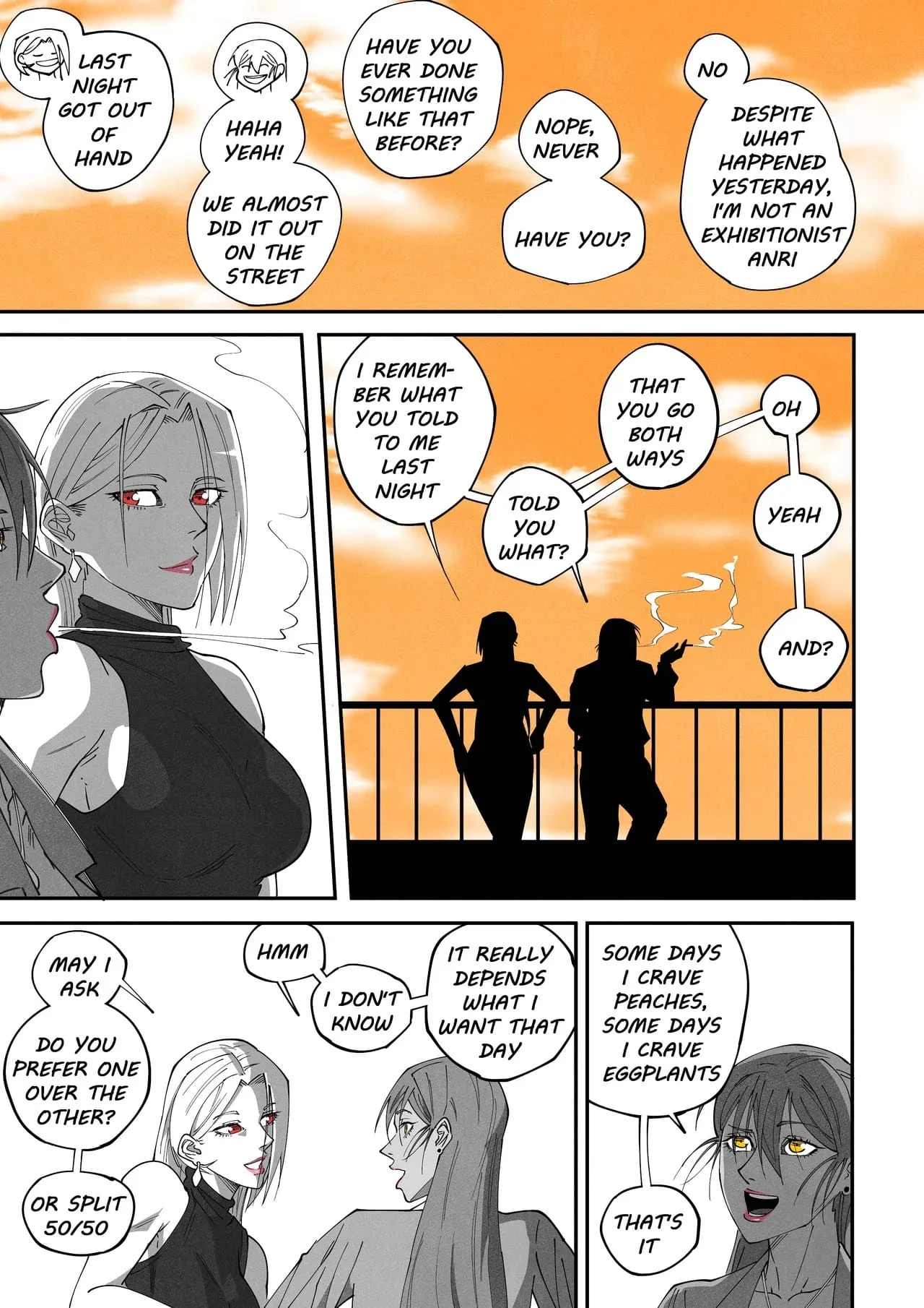 GNO [UselessBegging] Chapter 2 - Page 153