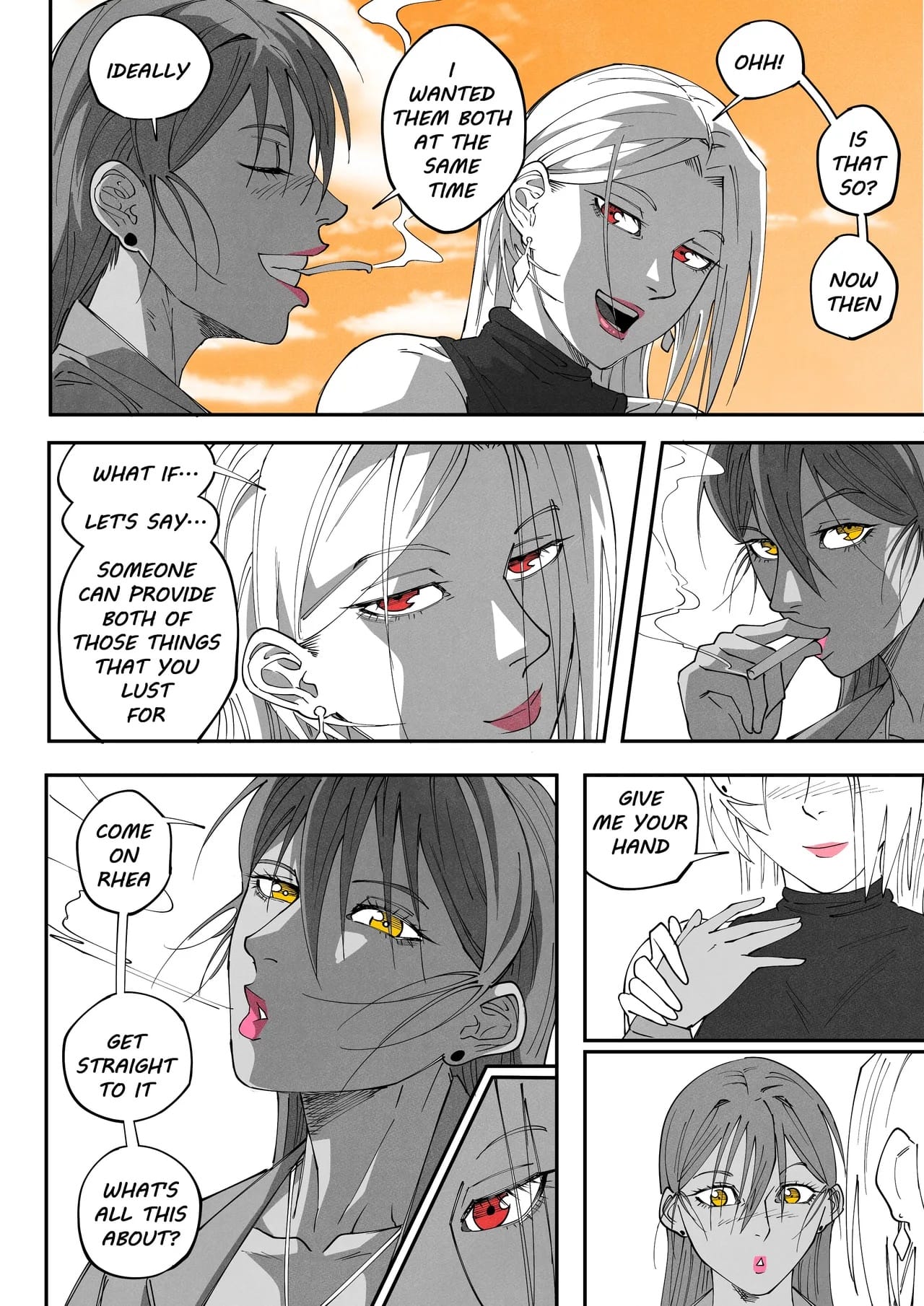 GNO [UselessBegging] Chapter 2 - Page 154