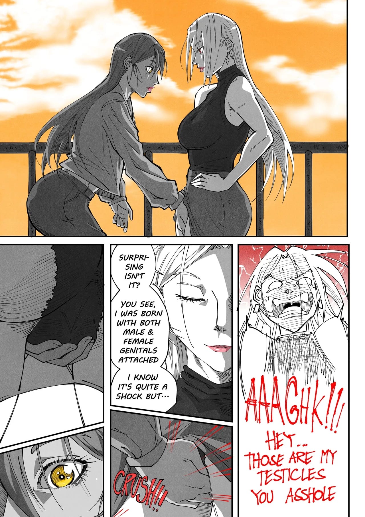GNO [UselessBegging] Chapter 2 - Page 155