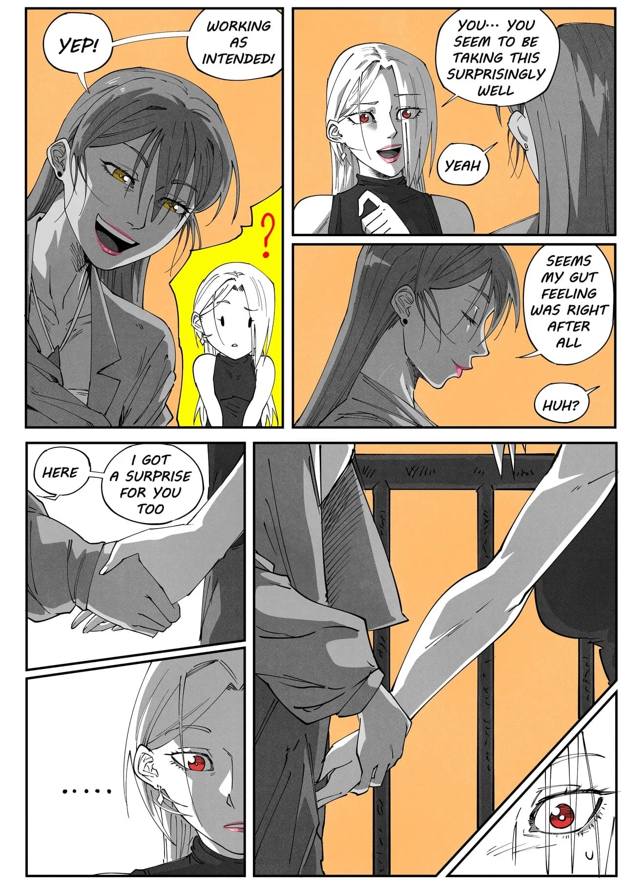 GNO [UselessBegging] Chapter 2 - Page 156
