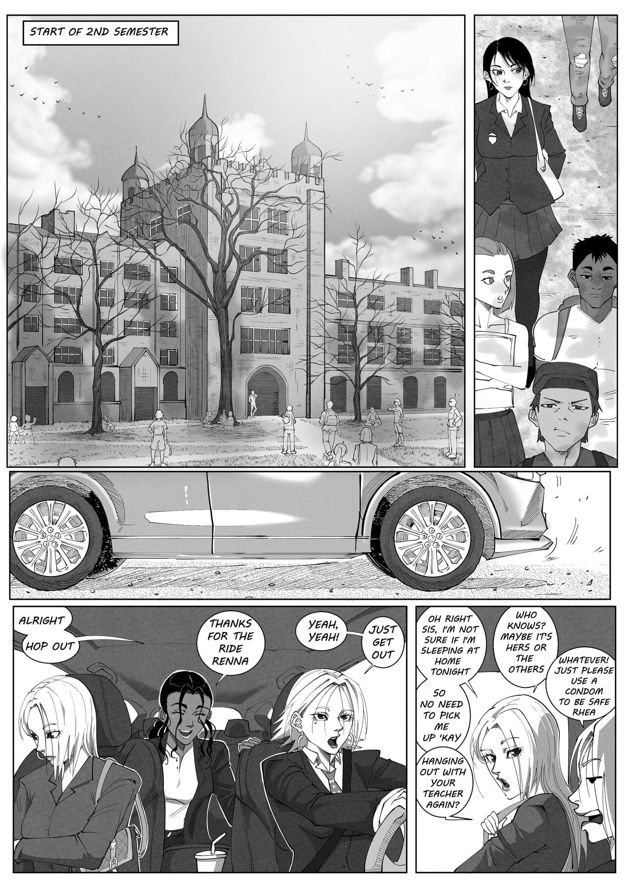 GNO [UselessBegging] Chapter 2 - Page 19
