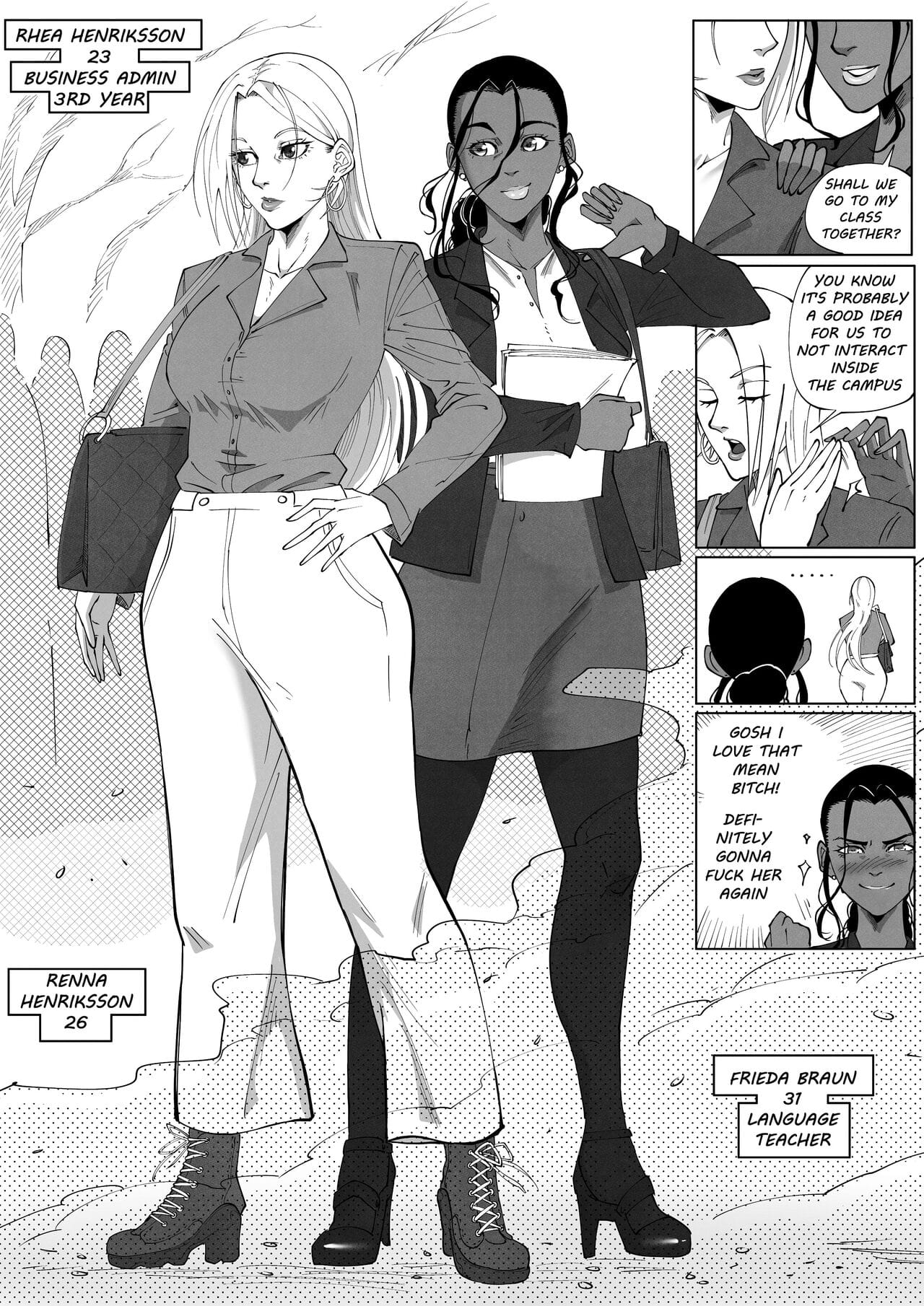 GNO [UselessBegging] Chapter 2 - Page 20