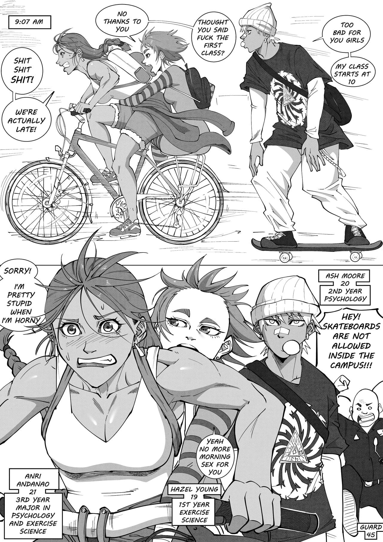 GNO [UselessBegging] Chapter 2 - Page 21