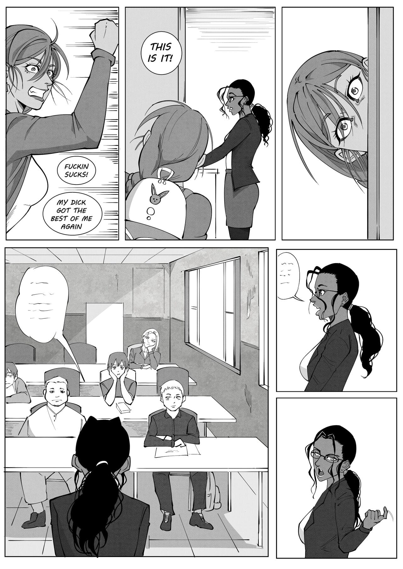 GNO [UselessBegging] Chapter 2 - Page 22