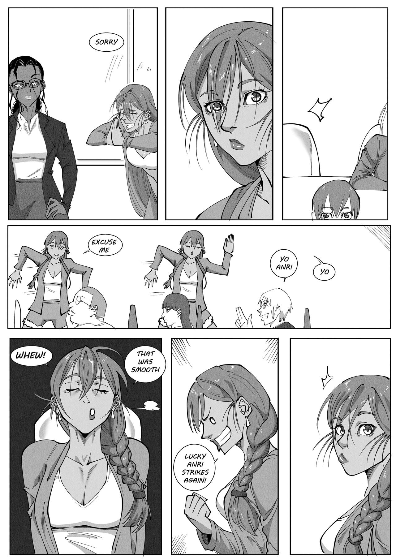 GNO [UselessBegging] Chapter 2 - Page 23