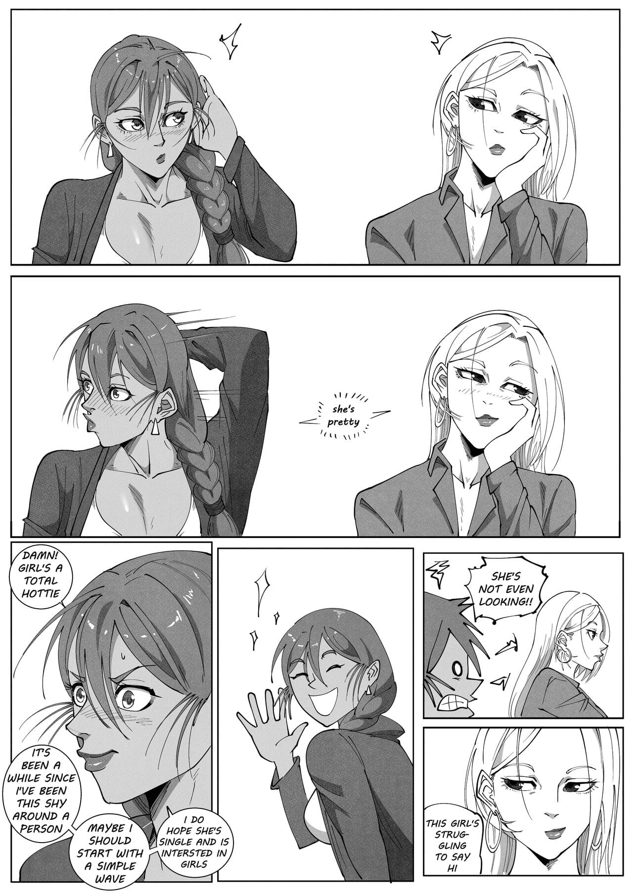 GNO [UselessBegging] Chapter 2 - Page 25
