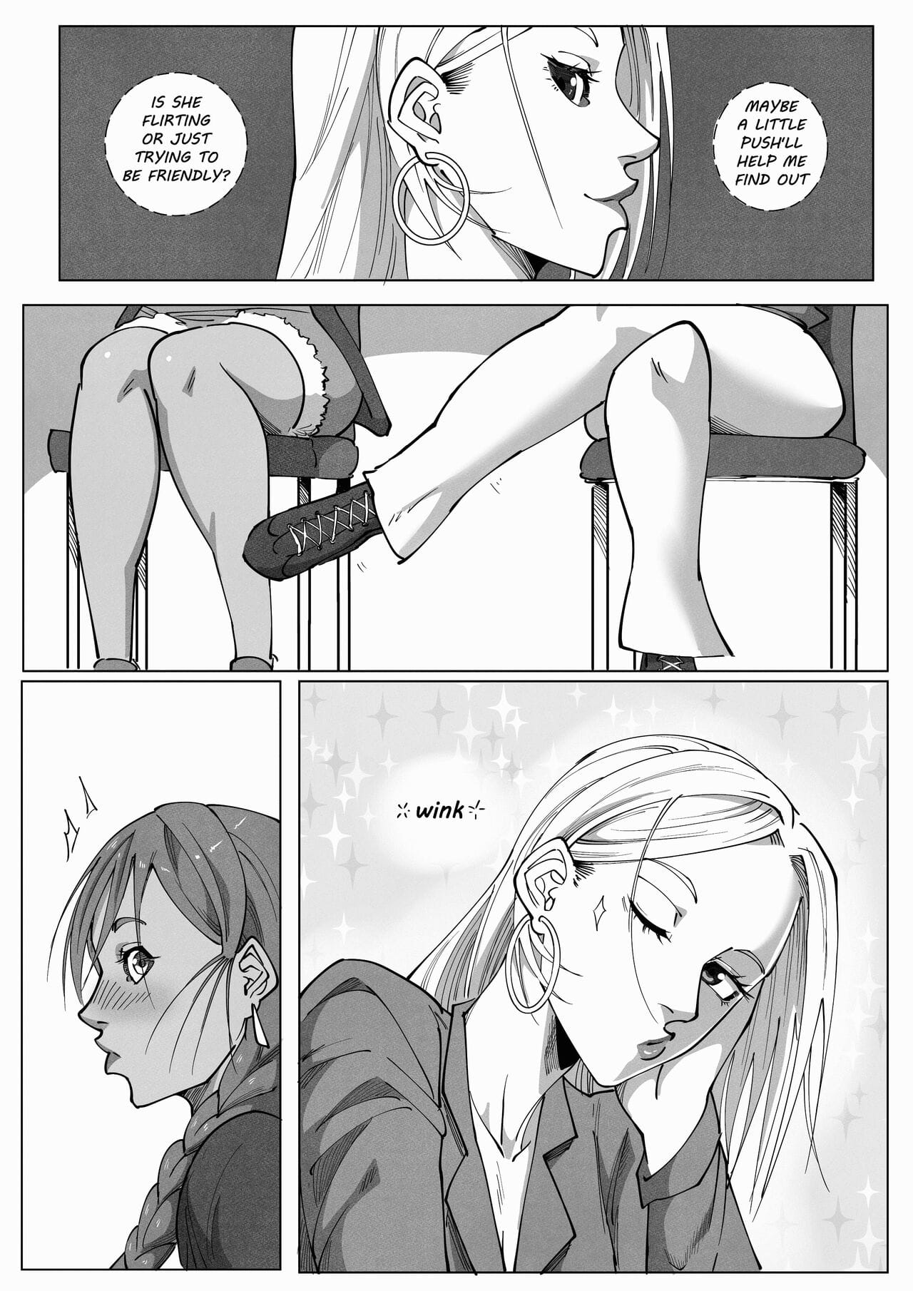 GNO [UselessBegging] Chapter 2 - Page 26