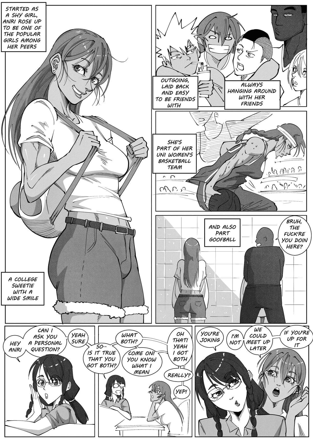 GNO [UselessBegging] Chapter 2 - Page 28