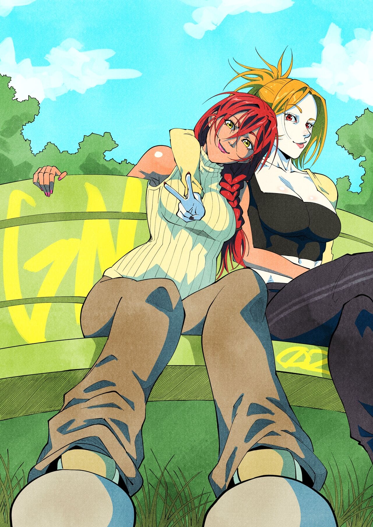 GNO [UselessBegging] Chapter 2 - Page 3