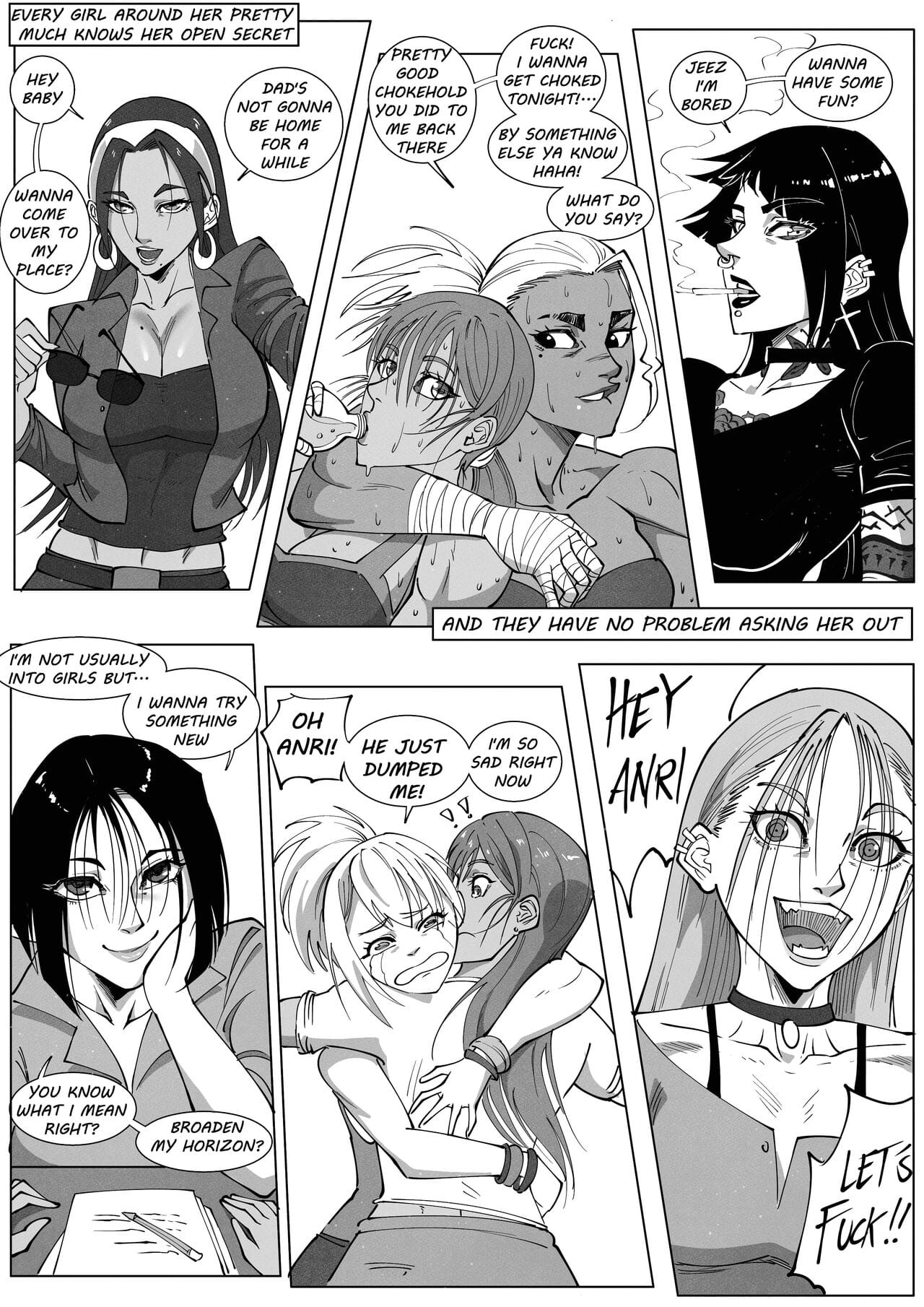 GNO [UselessBegging] Chapter 2 - Page 31