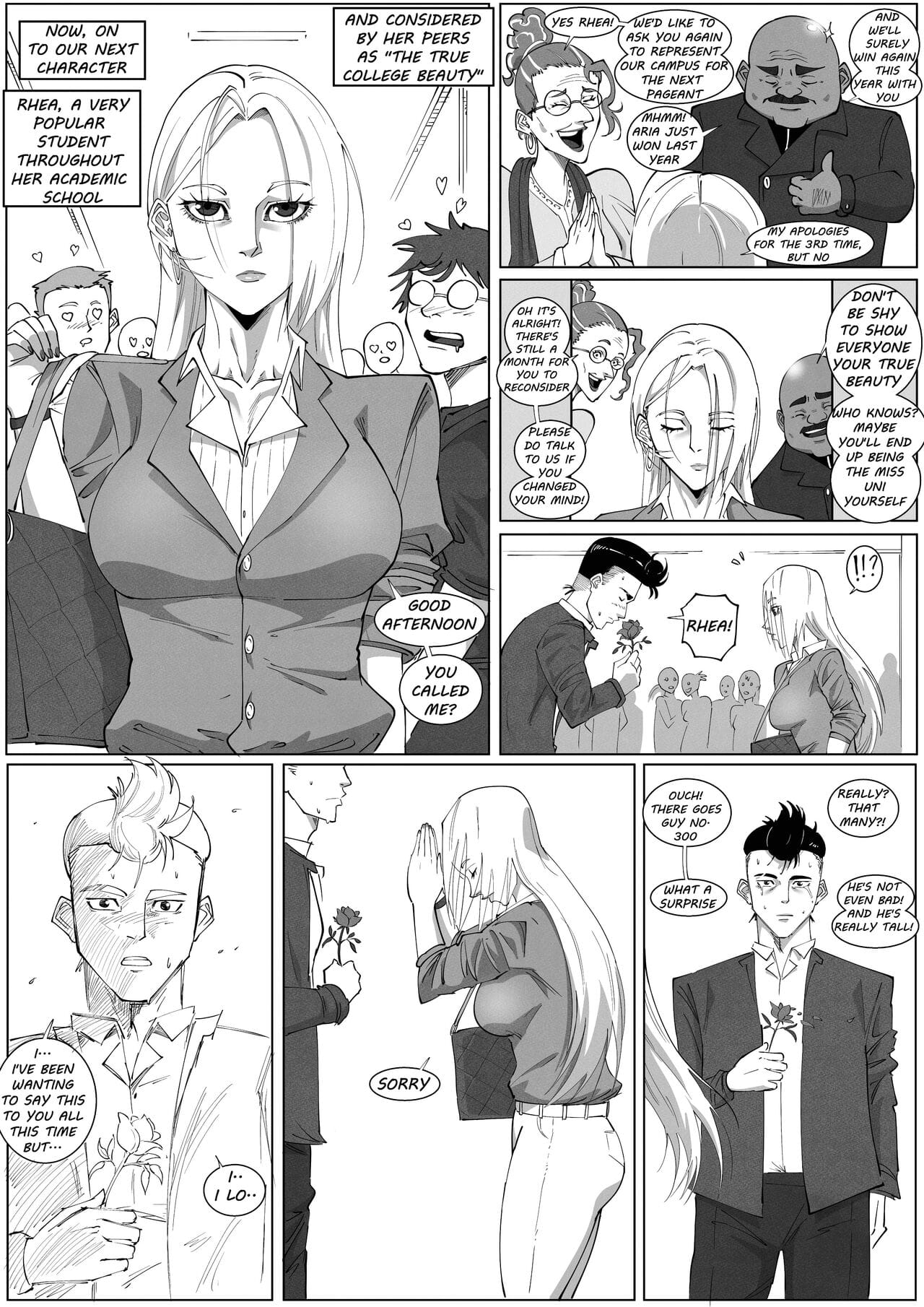 GNO [UselessBegging] Chapter 2 - Page 44